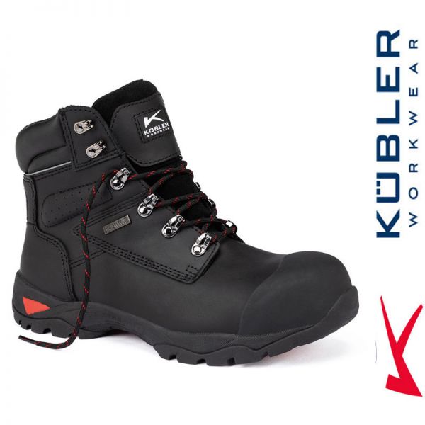 KÜBLER SAFETY SHOES Baustiefel-hoch - Leder - S3 - 8149