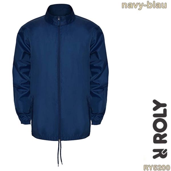 Wind & Regenjacke, ISLAND, ROLY, navyblau