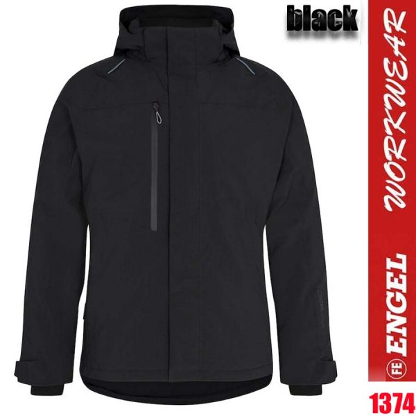 X-Treme Winterjacke, ENGEL Workwear, 1374, black