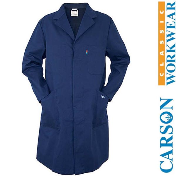 Klassischer Arbeitsmantel, KTH741, CARSON Workwear