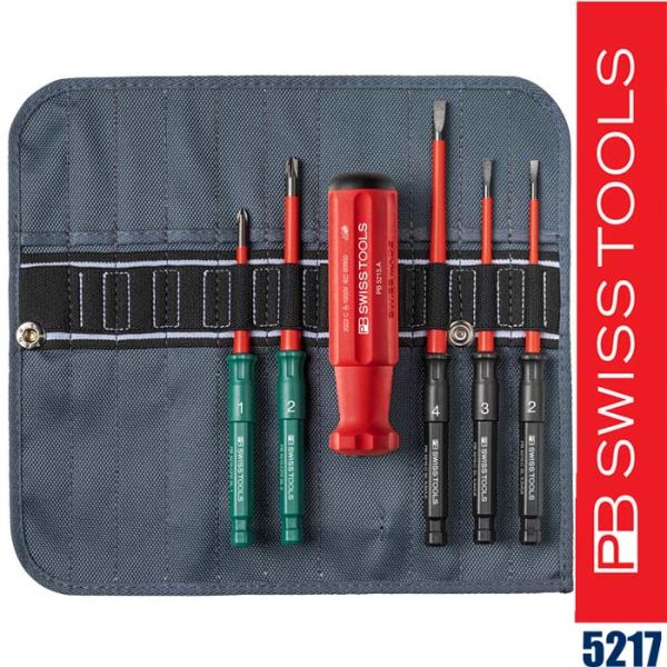 Schraubenzieherset PB 5217 VDE Classic, PB Swiss Tools,