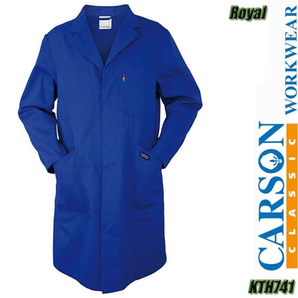 Klassischer Arbeitsmantel, KTH741, CARSON Workwear