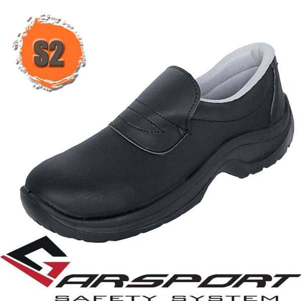 GARSPORT S2 Arizona nero, Schlupfschuh, 61284