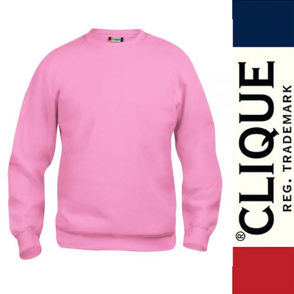 BASIC Sweat Shirt Rundhals - CLIQUE - 021030