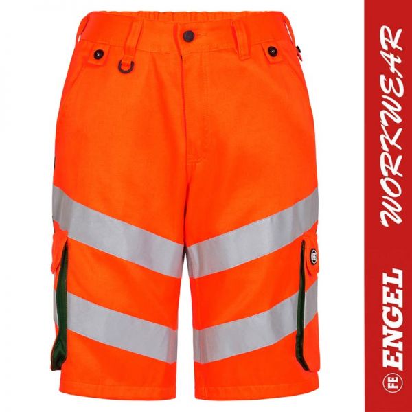 Safety Light Shorts - 6545-319 - ENGEL Workwear