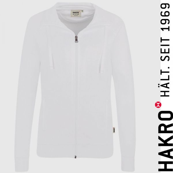 406 Hakro Sweatjacke College Damen Premium