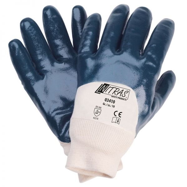 Nitras - Jersey Handschuh 3/4 Beschichtet