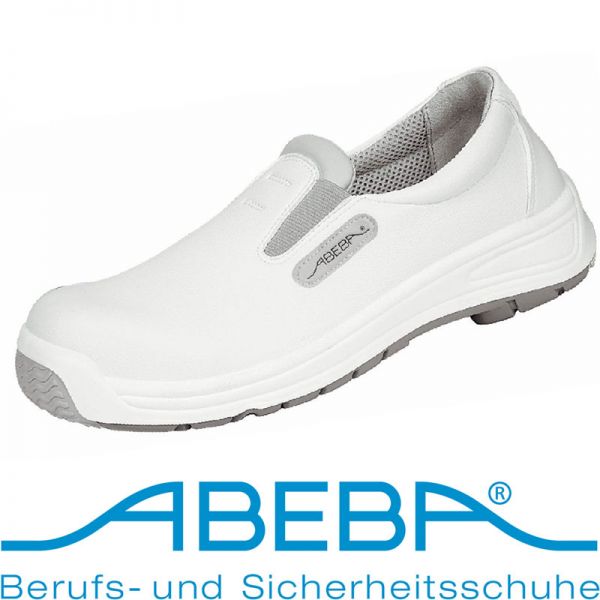 ABEBA Slipper 1392 weiss S2 SRA