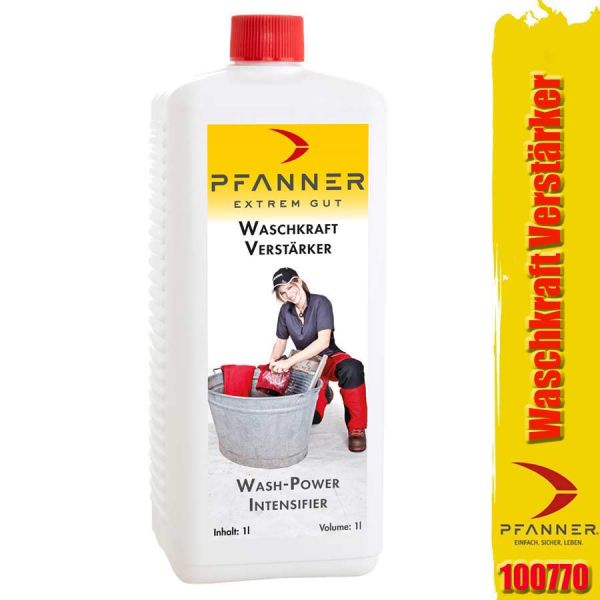 Waschkraft Verstärker flüssig, 1liter, Pfanner, 100770