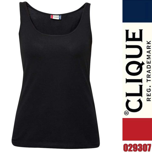 Carolina Tanktop figurbetont geschnitten, Clique - 029307