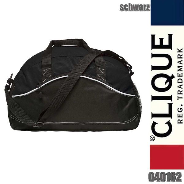 Basic Bag Sporttasche - Clique - 040162, schwarz