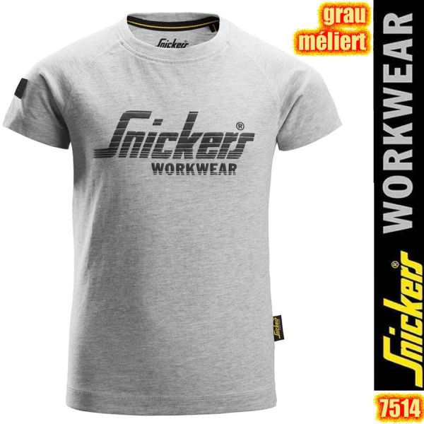 Junior-Logo-T-Shirt, Snickers - 7514