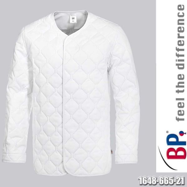 BP Steppjacke HACCP, Thermo, weiss, 1684-665