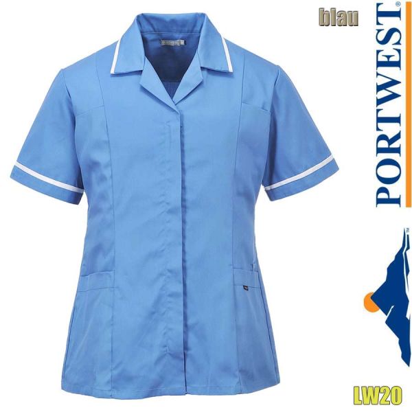 Klassische Damen- Tunika, LW20 PORTWEST, blau