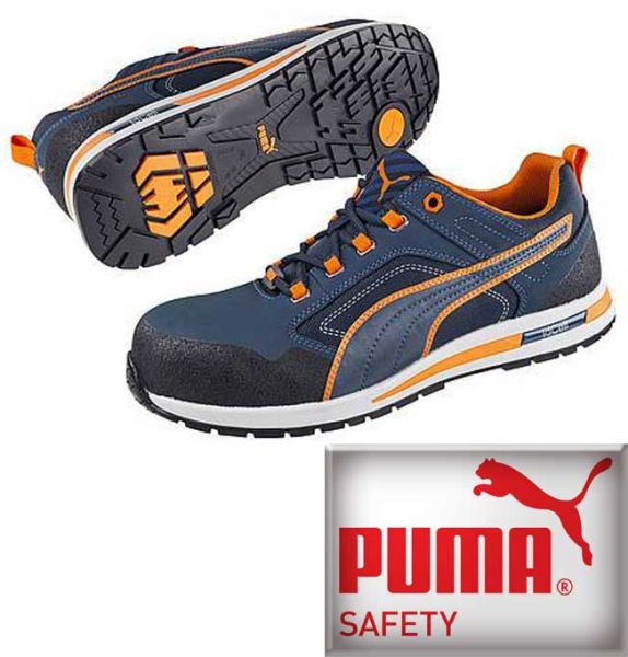 PUMA Crosstwist Low S3 HRO SRC, 643100