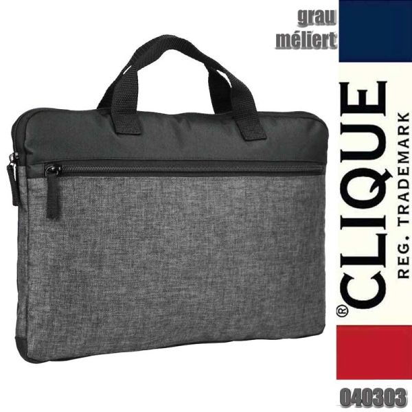 Melange Computer Case, Grey Melange - 040303