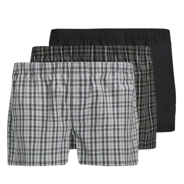 Milano Woven Boxershorts- 3-er Pack-12281678