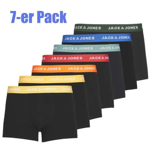 7 - er Pack Vito Solid Trunks - Jack&Jones - 12230353