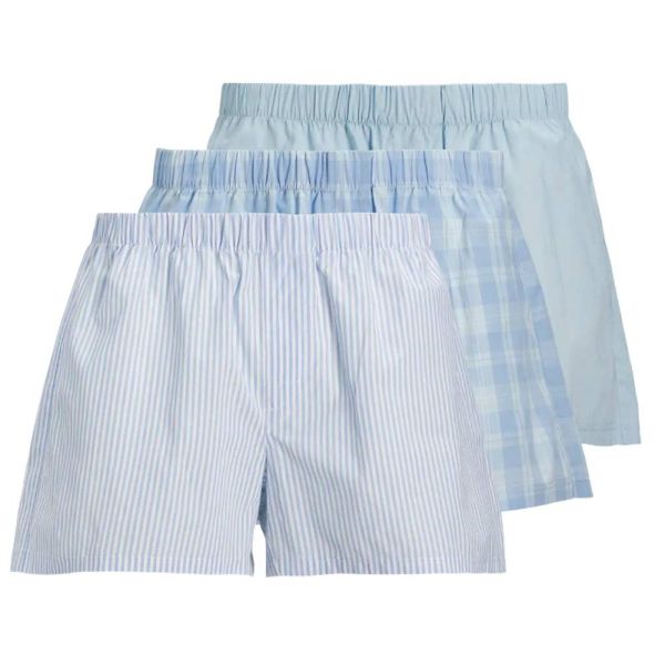 Milano Woven Boxershorts- 3-er Pack-12281678