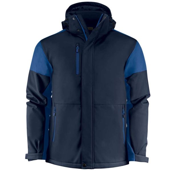 Prime gefütterte Softshelljacke Printer, zweifarbig - 2261071
