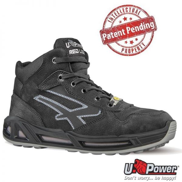 Lift Carpet ESD - halbhoher Sicherheitsschuh S3 - U-Power