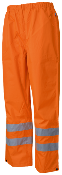 BITORAY, Warnschutz-Regenhosen, orange, EN20471