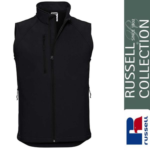 Men's Softshell Gilet - RUSSEL - Z141