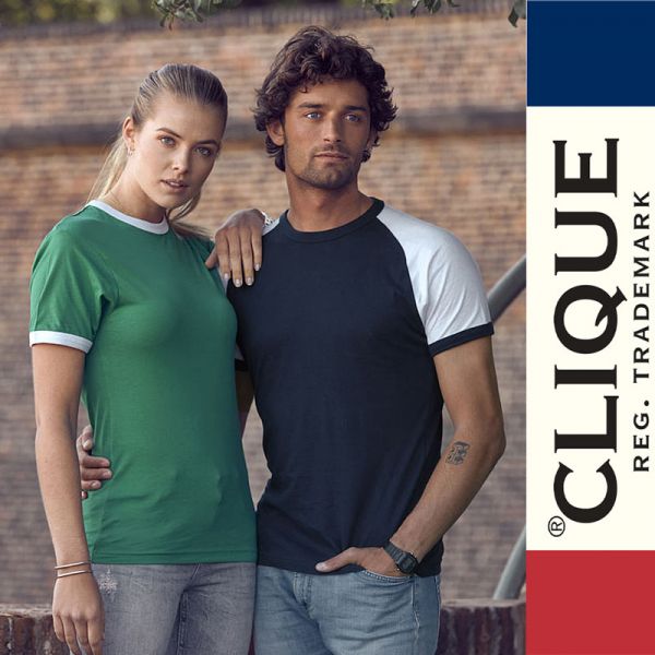 Bicolor T-Shirt NOME, CLIQUE Sportswear, 029314