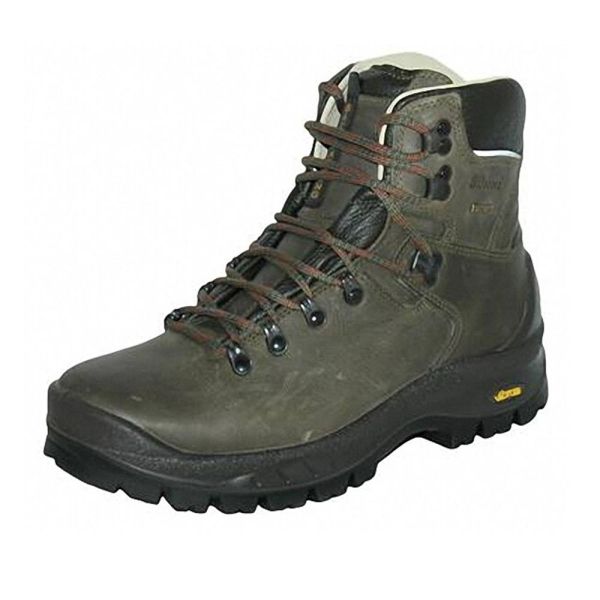 Trekkingschuh GRISPORT dunkelgruen, mit Vibramsohle, 839121