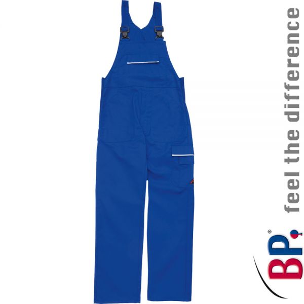 BP Workwear-Latzhose 1604, WORK & Wash, blau-10275