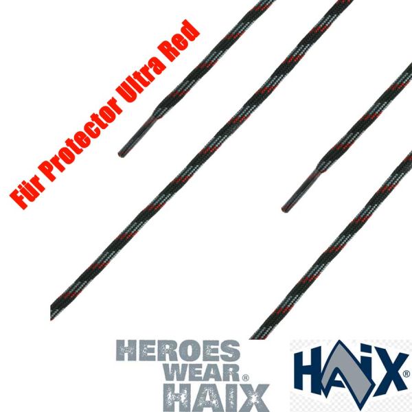 Schnürsenkel für HAIX PROTECTOR ULTRA SIGNAL RED - 230 cm