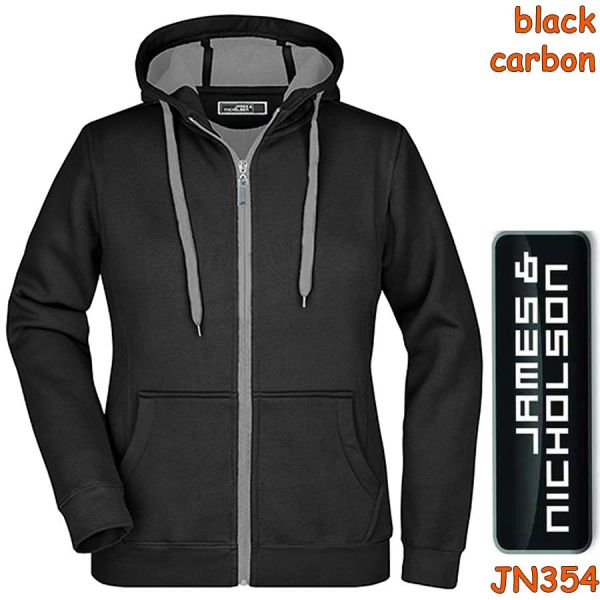 Damen Doubleface Jacket, JN354, JAMES NICHOLSON