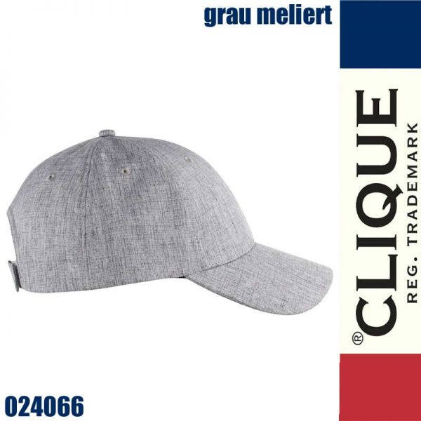 Melange Cap, 6-Panel, CLIQUE, 024066