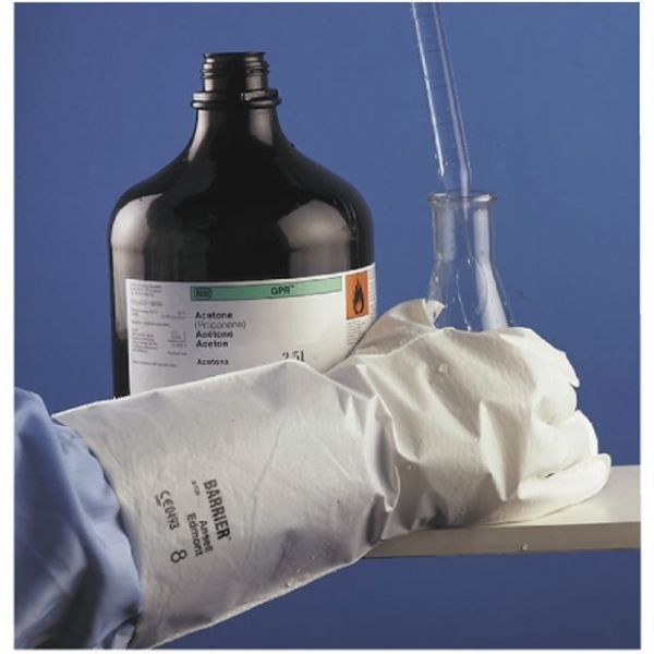 AlphaTec, chemikalienbeständiger fünfschichtiger Folienhandschuh, 02-100