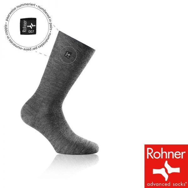 SupeR - Women Socken mit Merinowolle -Rohner 10-0641