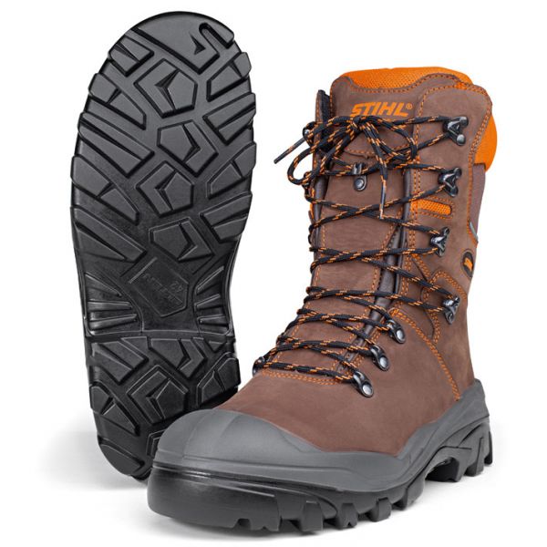 STIHL Motorsägen-Lederstiefel DYNAMIC S3 Universell einsetzbar 008853201