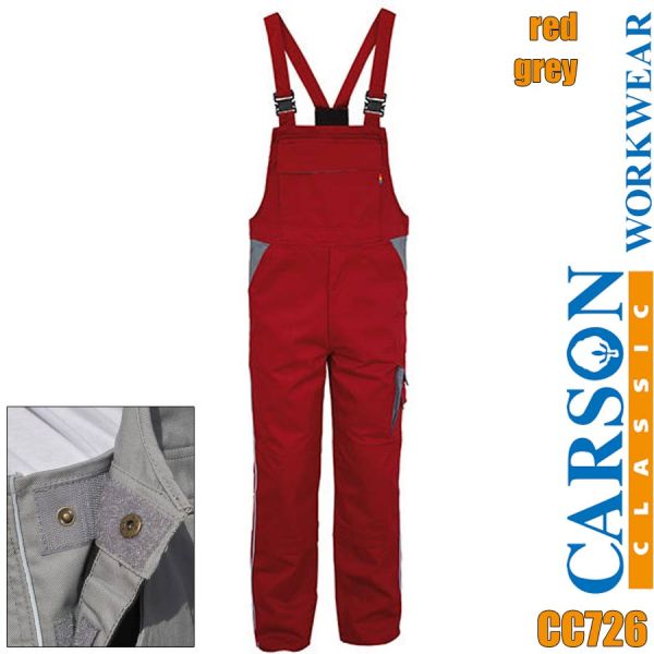 Carson Contrast Latzhosen, CC726