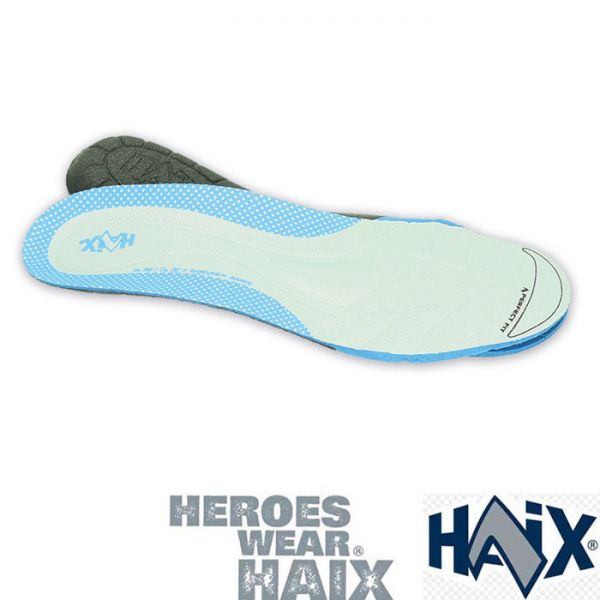 Perfectfit Light Narrow - HAIX Einlegesohle blau - 901456