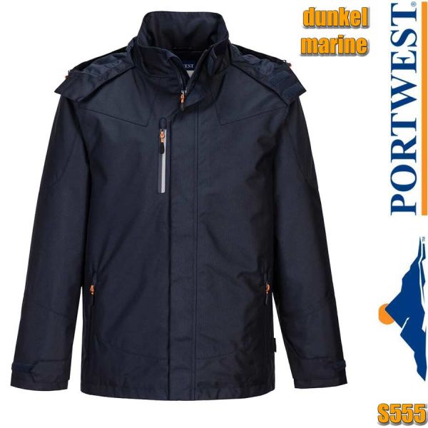 Klassische Regenjacke, S555, PORTWEST