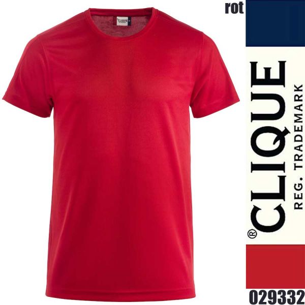 ICE-T-Shirt Kids, Clique - 029332, rot