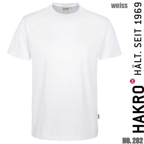 NO. 282 Hakro T-Shirt Mikralinar Pro, weiss