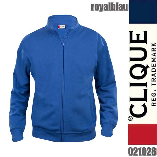 Basic Cardigan Junior Sweatjacke für Kinder, Clique - 021028, royalblau