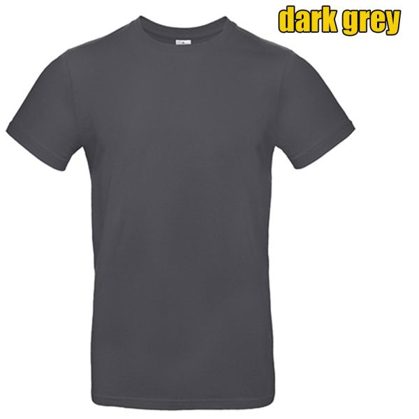 T-Shirt #E190, 185g/m2, B&C Collection BCTU03T
