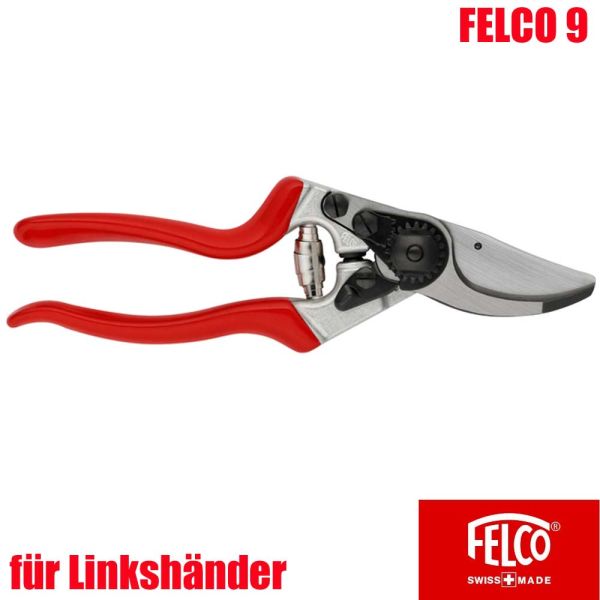 FELCO 9, Einhand Garten und Rebschere, Linkshänder