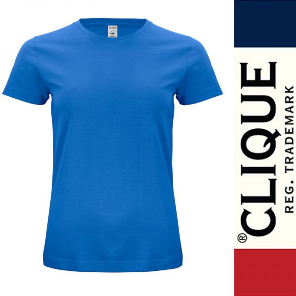 Classic OC - T-Shirt Ladies - 100% Bio Baumwolle - CLIQUE - 029365