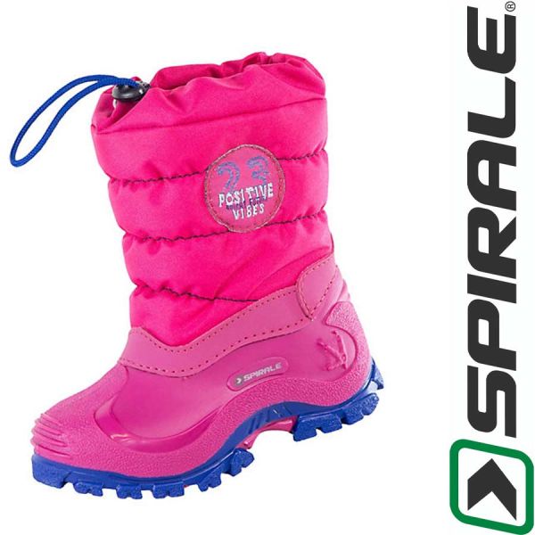 Kinder Gummistiefel, SPIRALE, Eric, fuxia