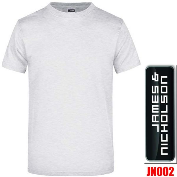 Round T- Heavy T-Shirt - James & Nicholson - JN002