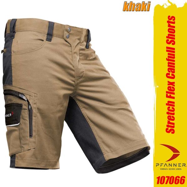 Stretchflex Canfull ZIP2ZIPP - Shorts, Pfanner, 107066