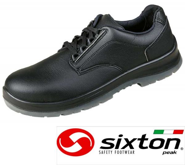 BIELLA NERO S2, Sicherheits-Halbschuh, SIXTON