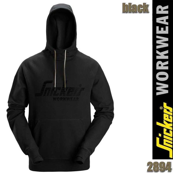 Logo-Hoodie weiches Gewebe, Snickers - 2894